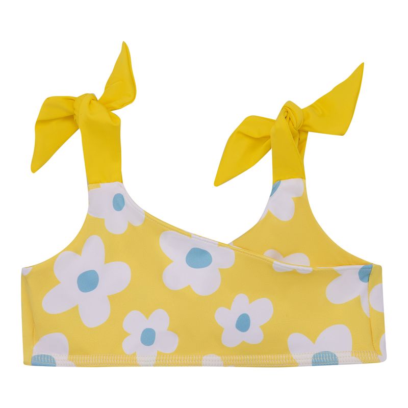 Vestido-de-baño-bikini-doble-faz-para-bebe-niña-Ropa-bebe-nina-Amarillo