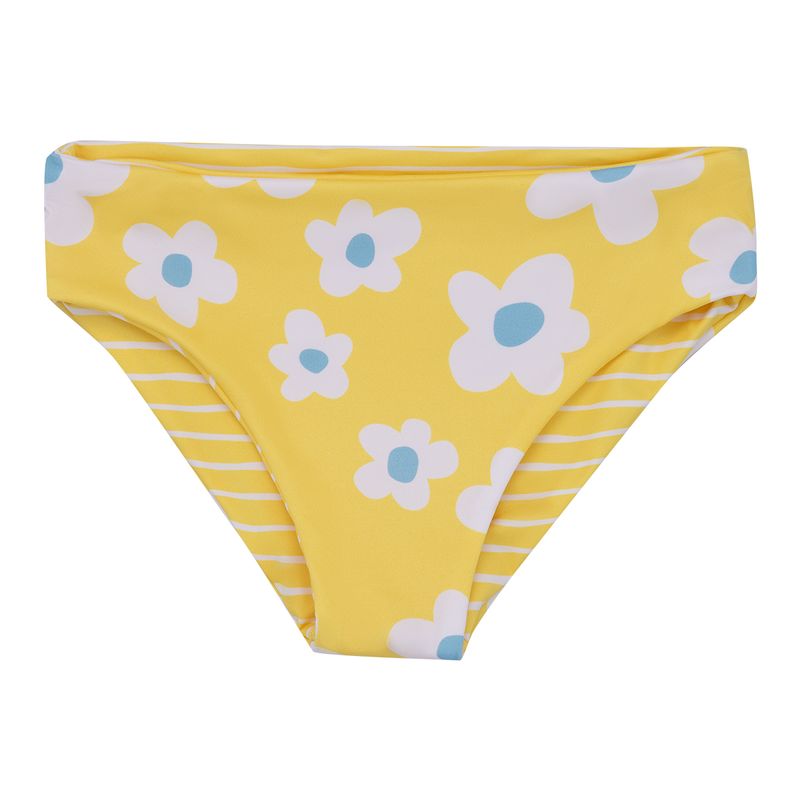 Vestido-de-baño-bikini-doble-faz-para-bebe-niña-Ropa-bebe-nina-Amarillo