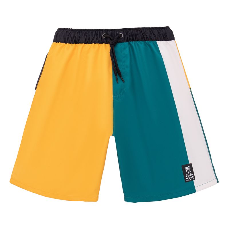 Pantaloneta-para-niños-Ropa-nino-Verde