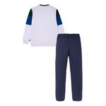 Conjunto-de-buzo-y-pantalon-de-sudadera-para-niños-Ropa-nino-Azul