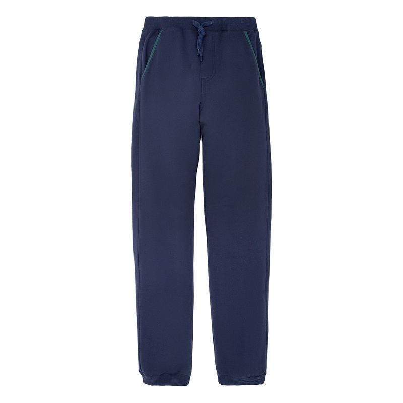 Conjunto-de-buzo-y-pantalon-de-sudadera-para-niños-Ropa-nino-Azul