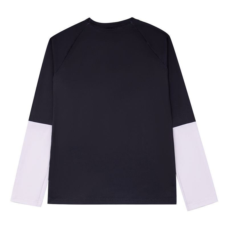 Camiseta-manga-larga-para-niños-Ropa-nino-Negro