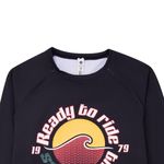 Camiseta-manga-larga-para-niños-Ropa-nino-Negro