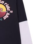 Camiseta-manga-larga-para-niños-Ropa-nino-Negro