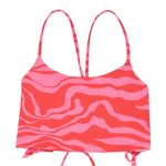 Vestido-de-baño-bikini-doble-faz-para-niñas-Ropa-nina-Rosado