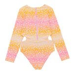 Vestido-de-baño-entero-manga-larga-para-niñas-Ropa-nina-Rosado
