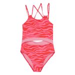 Vestido-de-baño-entero-manga-sisa-para-niñas-Ropa-nina-Rosado