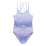 Vestido-de-baño-entero-manga-sisa-para-niñas-Ropa-nina-Morado