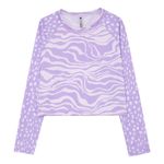 Vestido-de-baño-tankini-para-niñas-Ropa-nina-Morado