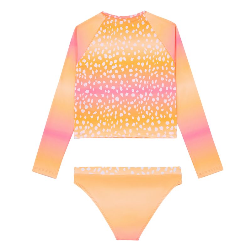 Vestido-de-baño-tankini-para-niñas-Ropa-nina-Rosado