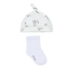 Set-del-primer-dia-para-recien-nacido-Ropa-recien-nacido-nino-Blanco