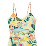 Vestido-de-baño-entero-manga-sisa-para-bebe-niña-Ropa-bebe-nina-Amarillo