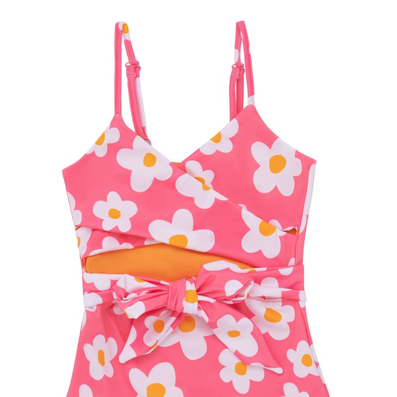 Vestido-de-baño-entero-manga-sisa-para-bebe-niña-Ropa-bebe-nina-Rosado