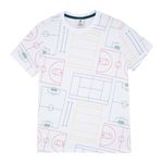 Conjunto-de-camiseta-y-pantalon-de-sudadera-para-niños-Ropa-nino-Blanco
