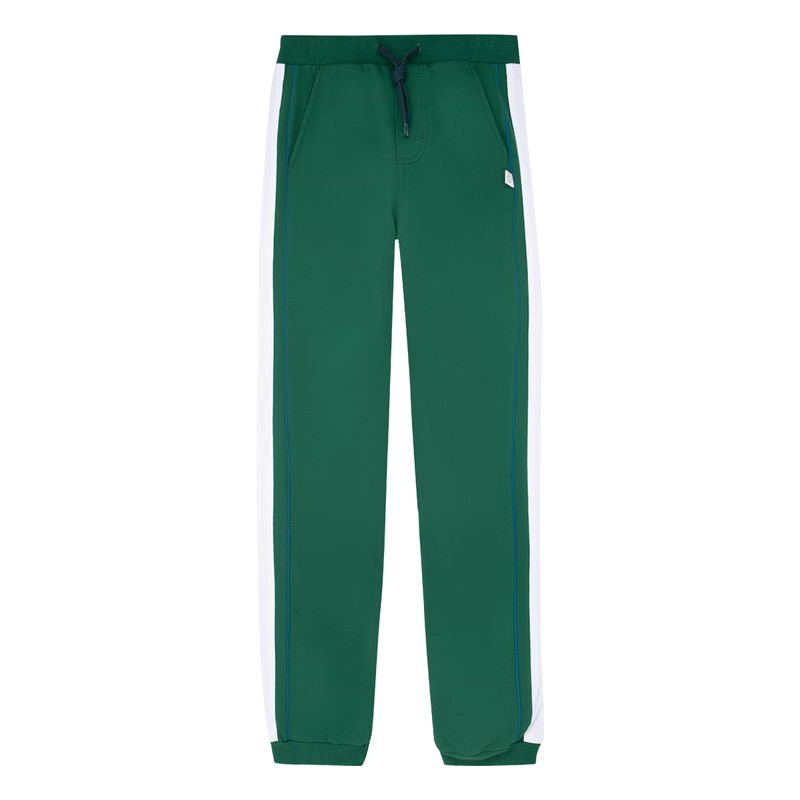 Conjunto-de-camiseta-y-pantalon-de-sudadera-para-niños-Ropa-nino-Blanco