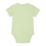 Body-manga-corta-para-recien-nacidos-Recien-nacido-Unisex-Verde