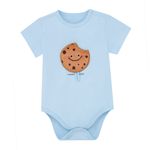 Body-manga-corta-para-recien-nacidos-Recien-nacido-Unisex-Azul