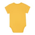 Body-manga-corta-para-recien-nacidos-Recien-nacido-Unisex-Amarillo