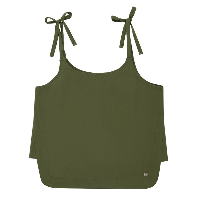 Camisa-manga-sisa-para-niña-Ropa-nina-Verde