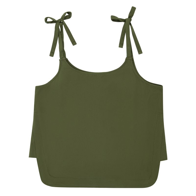 Camisa-manga-sisa-para-niña-Ropa-nina-Verde