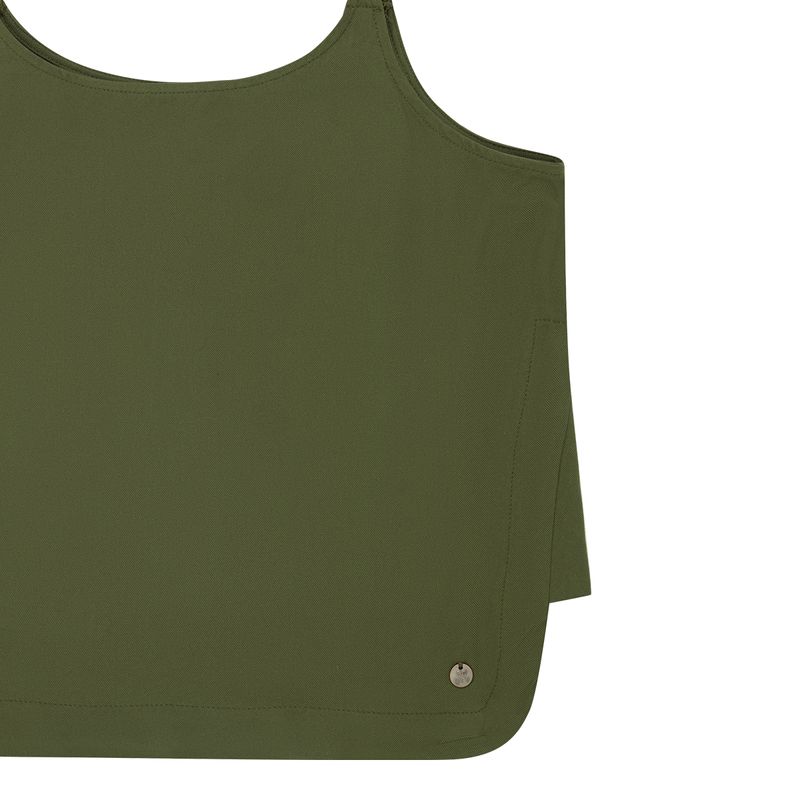 Camisa-manga-sisa-para-niña-Ropa-nina-Verde