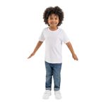 Camiseta-manga-corta-para-bebe-niño-Ropa-bebe-nino-Blanco