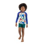 Pantaloneta-de-baño-tipo-boxer-para-bebe-niño-Ropa-bebe-nino-Verde