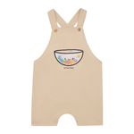 Overall-corto-para-recien-nacidos-Recien-nacido-Unisex-Cafe
