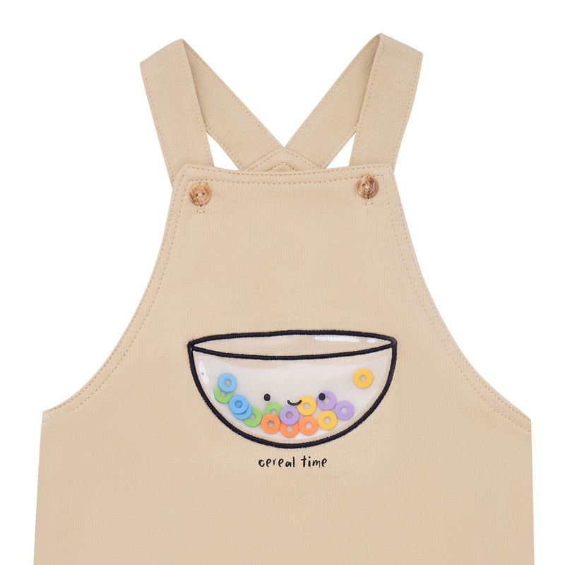 Overall-corto-para-recien-nacidos-Recien-nacido-Unisex-Cafe