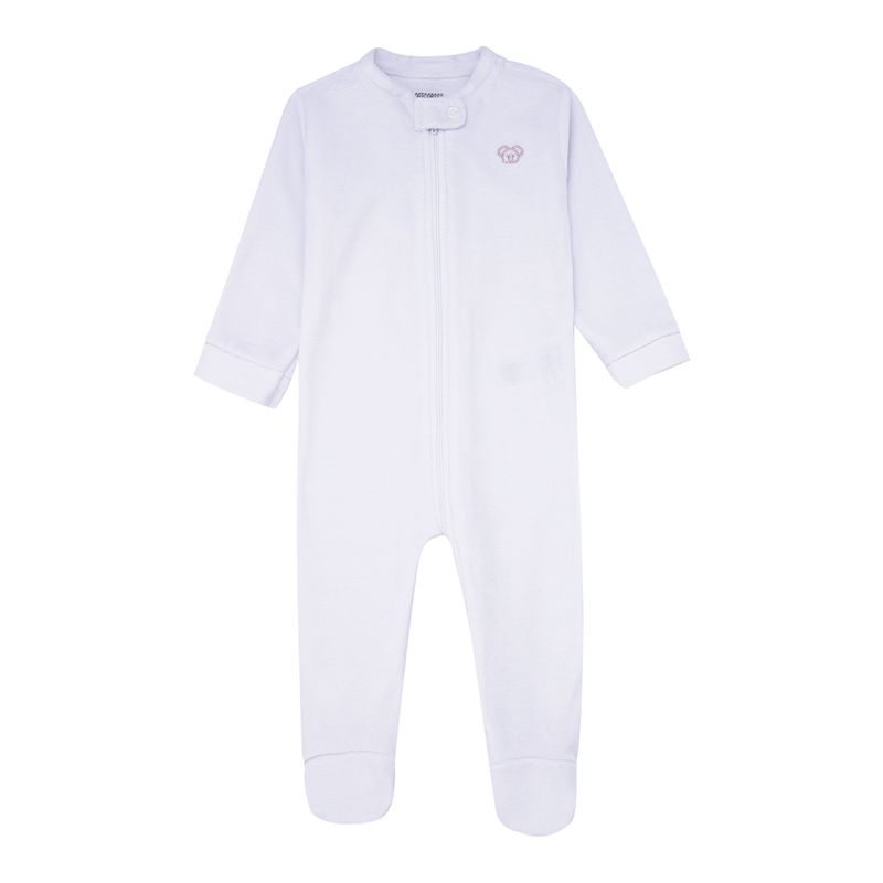 Pijama-enterizo-para-recien-nacida-Ropa-recien-nacido-nina-Gris