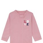 Pijama-enterizo-para-recien-nacida-Ropa-recien-nacido-nina-Rosado