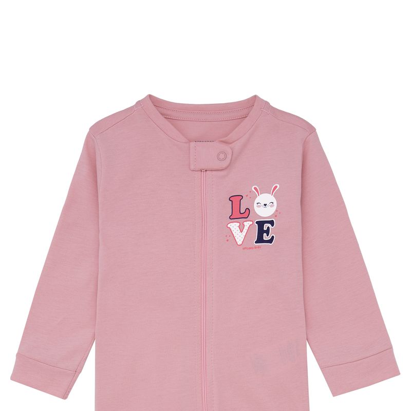 Pijama-enterizo-para-recien-nacida-Ropa-recien-nacido-nina-Rosado
