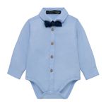 Body-camisa-manga-larga-para-recien-nacido-niño-Ropa-recien-nacido-nino-Azul