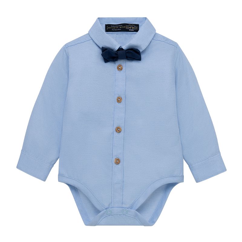 Body-camisa-manga-larga-para-recien-nacido-niño-Ropa-recien-nacido-nino-Azul