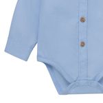 Body-camisa-manga-larga-para-recien-nacido-niño-Ropa-recien-nacido-nino-Azul