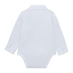 Body-camisa-manga-larga-para-recien-nacido-niño-Ropa-recien-nacido-nino-Blanco