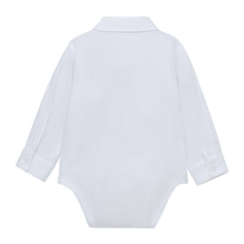 Body-camisa-manga-larga-para-recien-nacido-niño-Ropa-recien-nacido-nino-Blanco