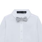 Body-camisa-manga-larga-para-recien-nacido-niño-Ropa-recien-nacido-nino-Blanco