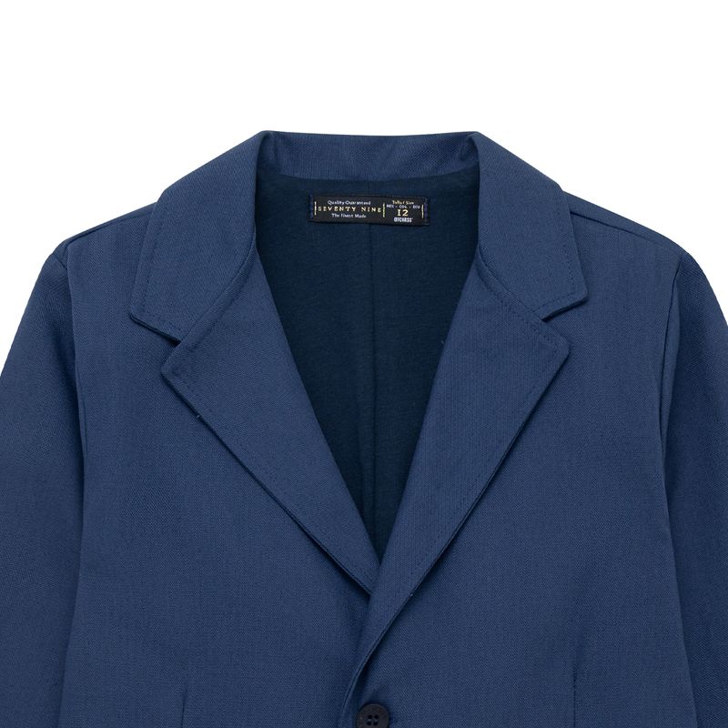 Chaqueta-para-niños-Ropa-nino-Azul