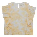 Camisa-manga-sisa-para-niña-Ropa-nina-Gris