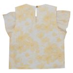 Camisa-manga-sisa-para-niña-Ropa-nina-Gris