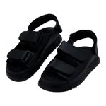 Sandalias-para-niña-Ropa-nina-Negro