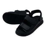Sandalias-para-niña-Ropa-nina-Negro