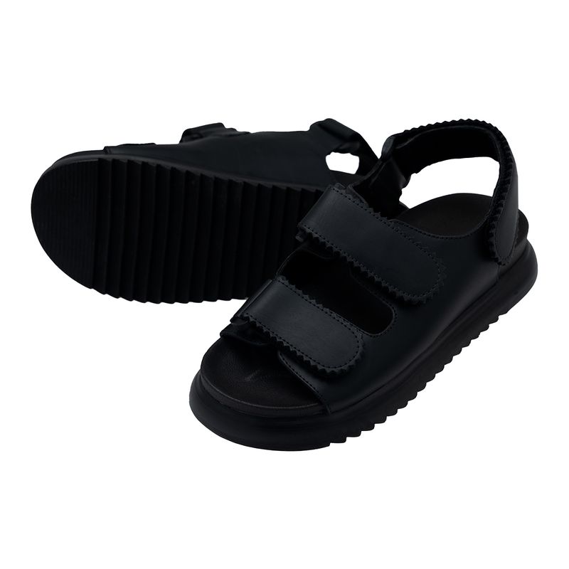 Sandalias-para-niña-Ropa-nina-Negro