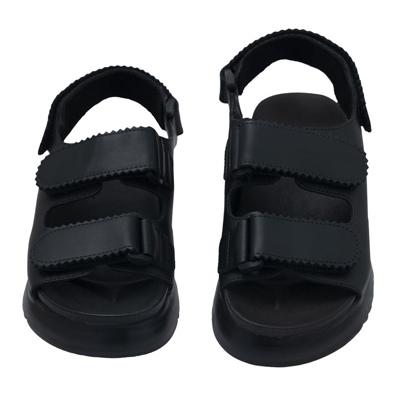 Sandalias-para-niña-Ropa-nina-Negro