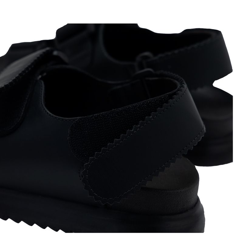 Sandalias-para-niña-Ropa-nina-Negro
