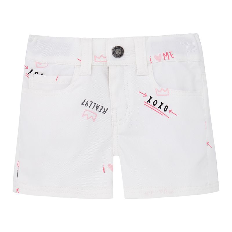 Short-para-bebe-niña-Ropa-bebe-nina-Blanco