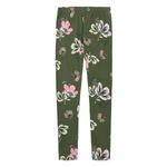 Leggings-para-niñas-Ropa-nina-Verde
