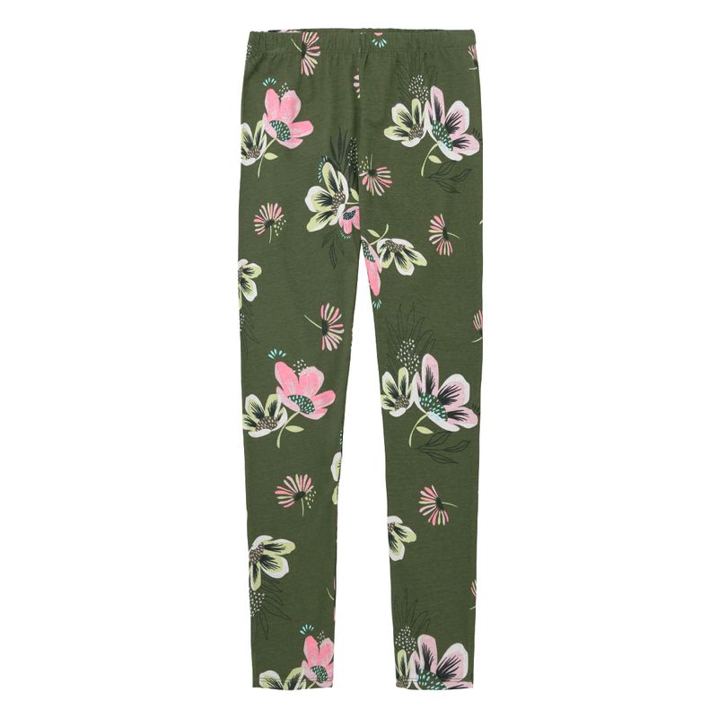 Leggings-para-niñas-Ropa-nina-Verde