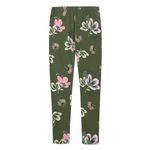 Leggings-para-niñas-Ropa-nina-Verde